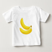T-shirt Pour Bébé Bananes (Devant)