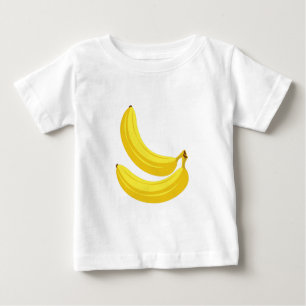 T-shirt Pour Bébé Bananes