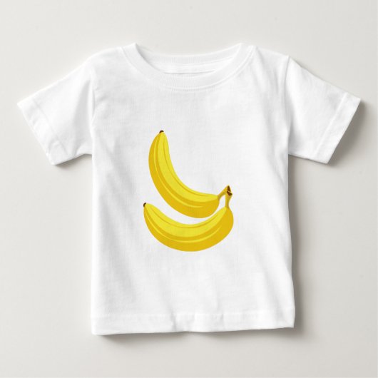 T-shirt Pour Bébé Bananes (Devant)
