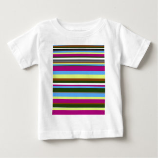 T-shirt Pour Bébé Bande de concepteur Customisé coloré