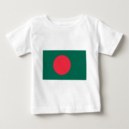 T-shirt Pour Bébé bangladesh (Devant)