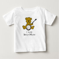 BANJO BEAR-T-SHIRT