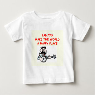 T-shirt Pour Bébé banjos