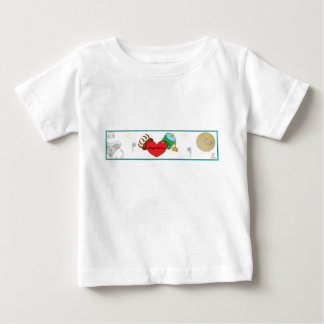 T-shirt Pour Bébé Bannière LindyLuDrew