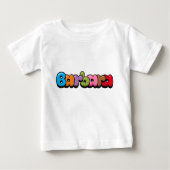 T-shirt Pour Bébé Barbara (Devant)