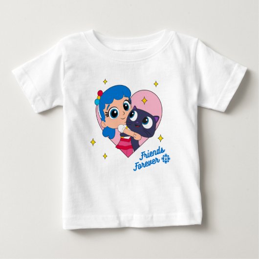 T-shirt Pour Bébé Bartleby - Les amis pour toujours (Devant)