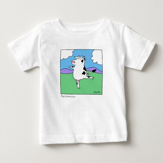 T-shirt Pour Bébé BARYSHNICOW par Sandra Boynton (Devant)
