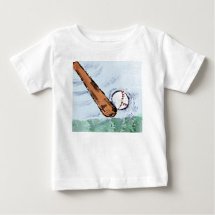 T-SHIRT POUR BÉBÉ BASE-BALL