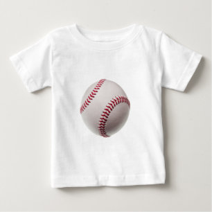 T-shirt Pour Bébé Base-ball - customisé