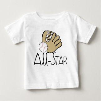 T-shirt Pour Bébé Base-ball d'All Star