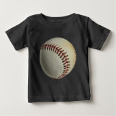 T-shirt Pour Bébé Baseball (Devant)