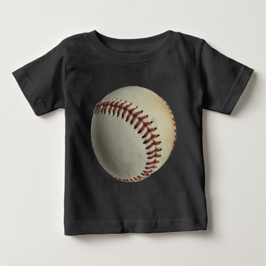 T-shirt Pour Bébé Baseball (Devant)