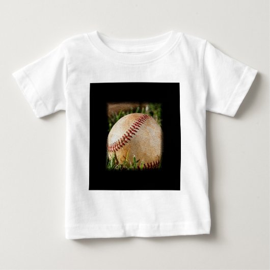 T-shirt Pour Bébé Baseball (Devant)