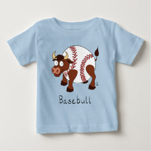 T-shirt Pour Bébé Baseball Bull Sports Petits