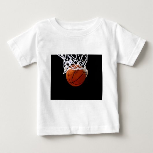 T-shirt Pour Bébé Basket (Devant)