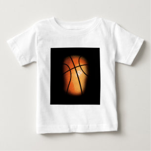 T-shirt Pour Bébé Basket