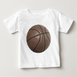 T-shirt Pour Bébé Basket