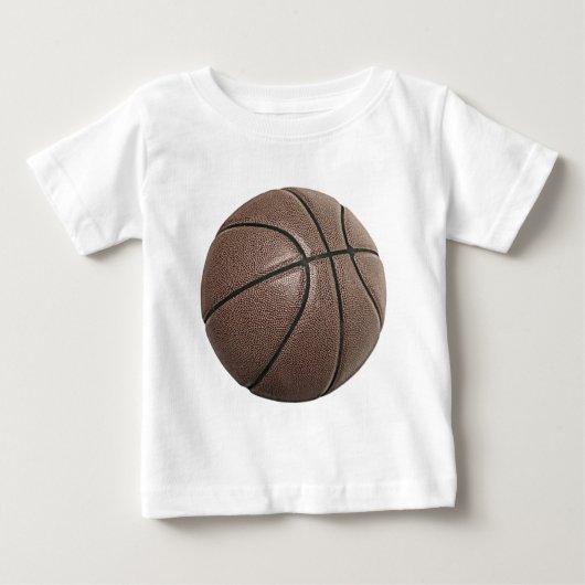 T-shirt Pour Bébé Basket (Devant)