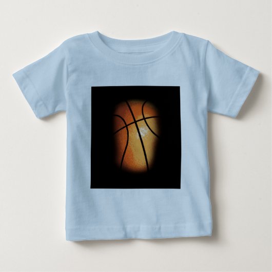 T-shirt Pour Bébé Basket (Devant)