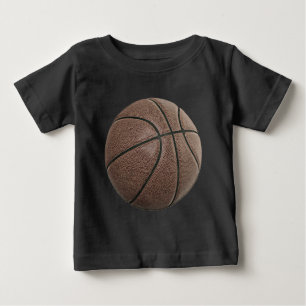 T-shirt Pour Bébé Basket