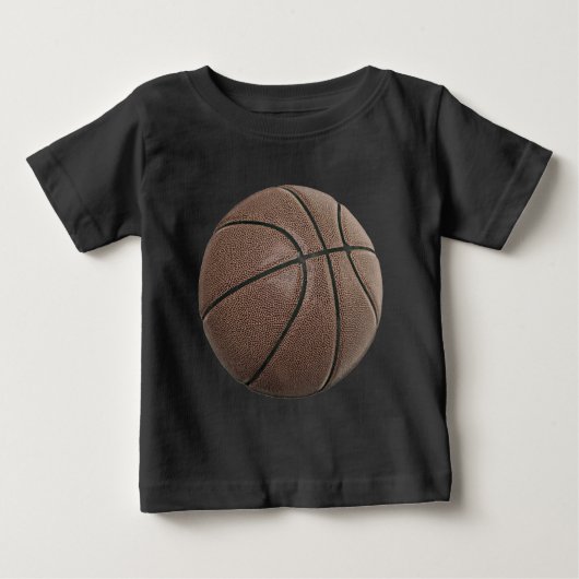 T-shirt Pour Bébé Basket (Devant)