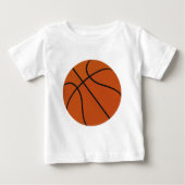 T-shirt Pour Bébé Basket-ball (Devant)