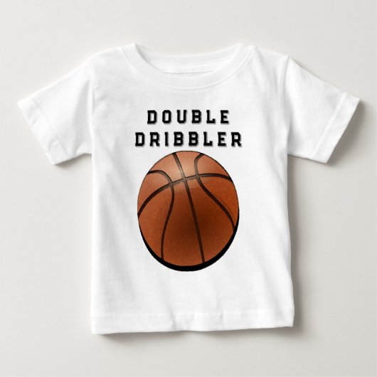 T-shirt Pour Bébé Basket-ball (Devant)
