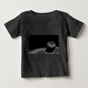 T-shirt Pour Bébé Basket-ball noir blanc