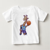 T-shirt Pour Bébé Basket-ball WAL (Devant)