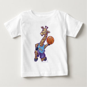 T-shirt Pour Bébé Basket-ball WAL