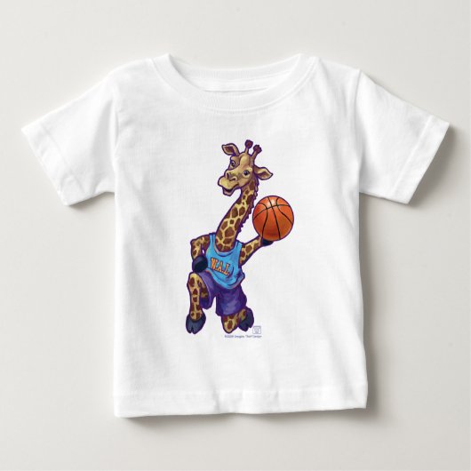 T-shirt Pour Bébé Basket-ball WAL (Devant)