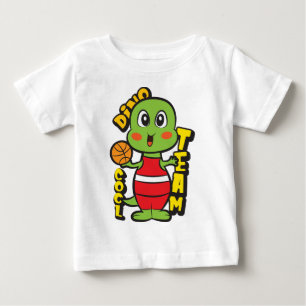 T-shirt Pour Bébé Basket dibo