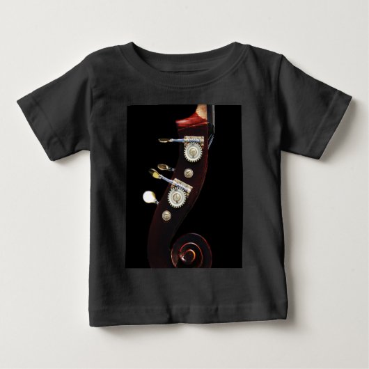 T-shirt Pour Bébé Basse 2 icm (Devant)