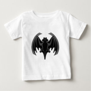 T-shirt Pour Bébé Bat Black Inv Le MUSÉE Zazzle Cadeaux