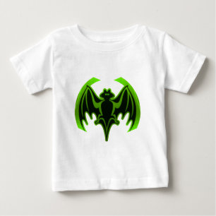 T-shirt Pour Bébé Bat Green MUSEUM Zazzle Cadeaux