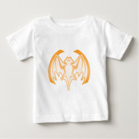 Bat Orange Inv Le MUSÉE Zazzle Cadeaux
