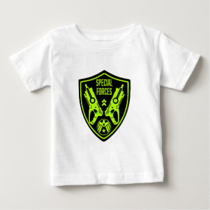 T-shirt Pour Bébé Bataille de pistolet à fléchettes jouet pour enfan