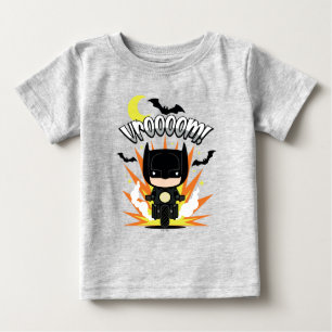 T-shirt Pour Bébé Batcycle Chibi Batman