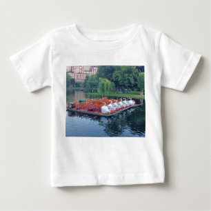 T-shirt Pour Bébé Bateaux Boston Swan