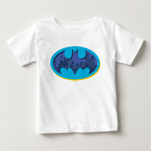 T-shirt Pour Bébé Batman   Arkham City Symbol