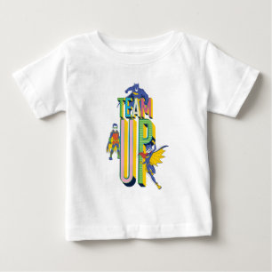 T-shirt Pour Bébé Batman   Équipe