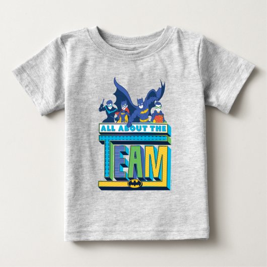 T-shirt Pour Bébé Batman | Tout Sur L'Équipe (Devant)