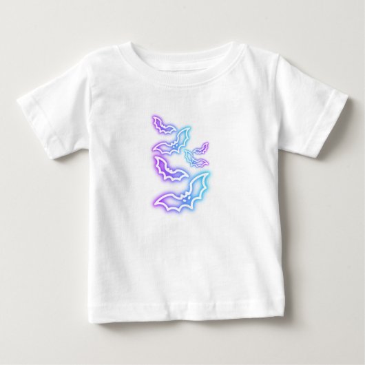 T-shirt Pour Bébé Bats (Devant)