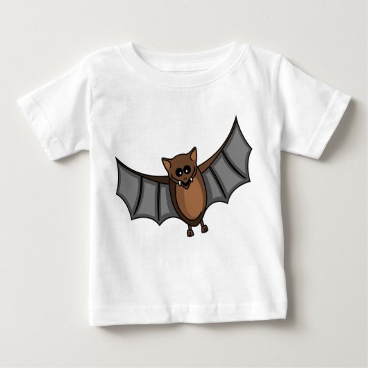 T-shirt Pour Bébé Batte (Devant)