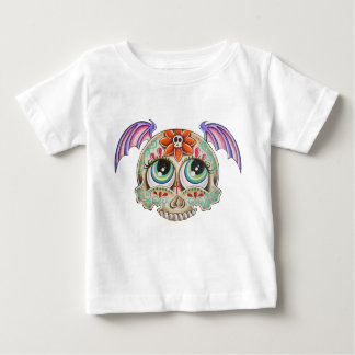 T-shirt Pour Bébé Batte de crâne de sucre