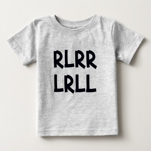 T-shirt Pour Bébé Batteur pour bébés - Paradiddle (Devant)