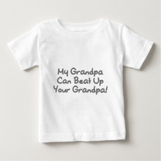 T-shirt Pour Bébé Battez votre grand-papa
