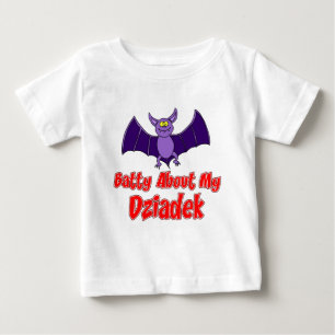 T-shirt Pour Bébé Batty À propos de My Dziadek