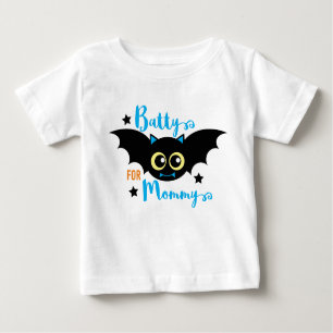 T-shirt Pour Bébé Batty pour maman mignonne 1ère chauve-souris d'Hal
