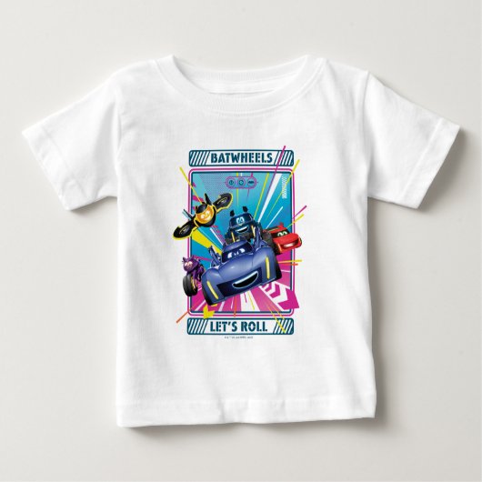 T-shirt Pour Bébé Batwheel™ - Roulons (Devant)